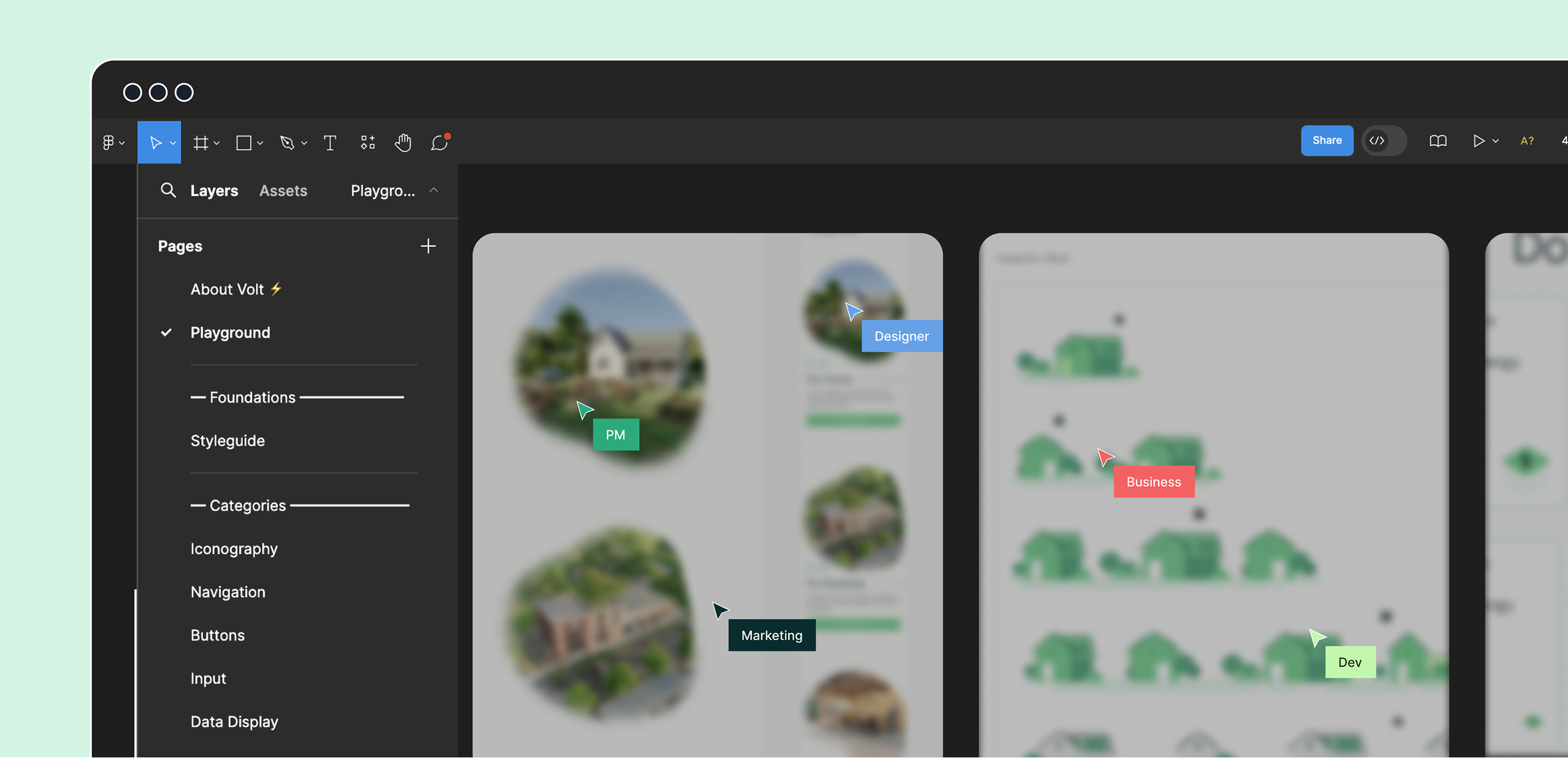 UI components preview